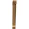 Ekena Millwork Traditional Slat Smooth Bracket, Western Red Cedar, 5 1/2"W x 44"D x 48"H BKT06X44X48TRA06SWR - alternate 2